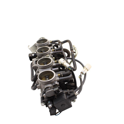 2007 2008 SUZUKI GSXR 1000 THROTTLE BODIES FUEL INJECTORS PETROL BODY STOCK