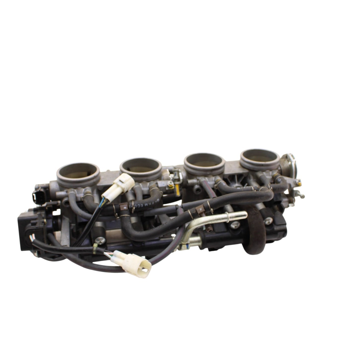 2007 2008 SUZUKI GSXR 1000 THROTTLE BODIES FUEL INJECTORS PETROL BODY STOCK