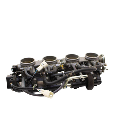 2007 2008 SUZUKI GSXR 1000 THROTTLE BODIES FUEL INJECTORS PETROL BODY STOCK
