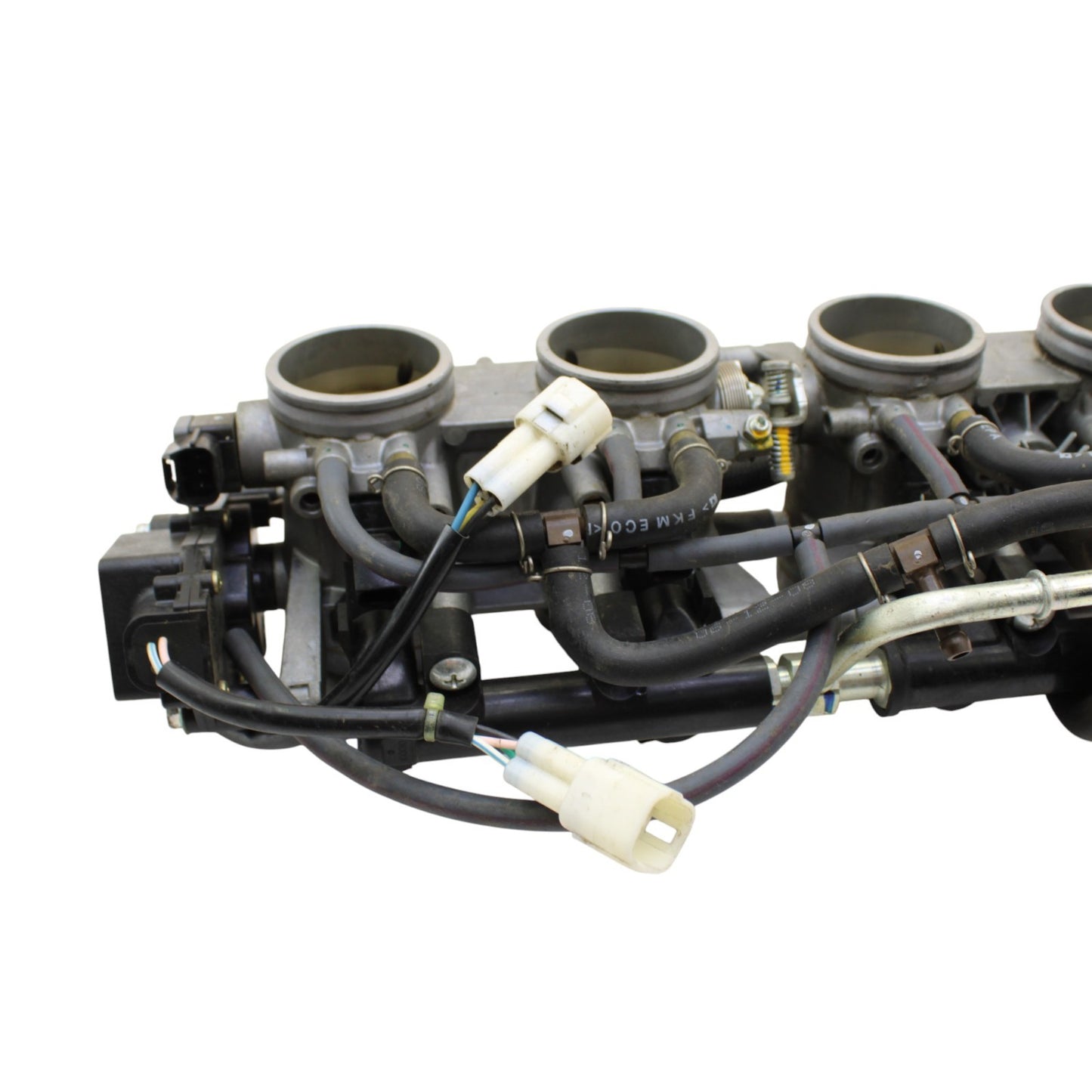 2007 2008 SUZUKI GSXR 1000 THROTTLE BODIES FUEL INJECTORS PETROL BODY STOCK