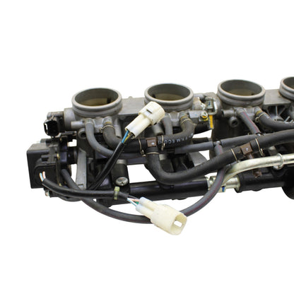 2007 2008 SUZUKI GSXR 1000 THROTTLE BODIES FUEL INJECTORS PETROL BODY STOCK