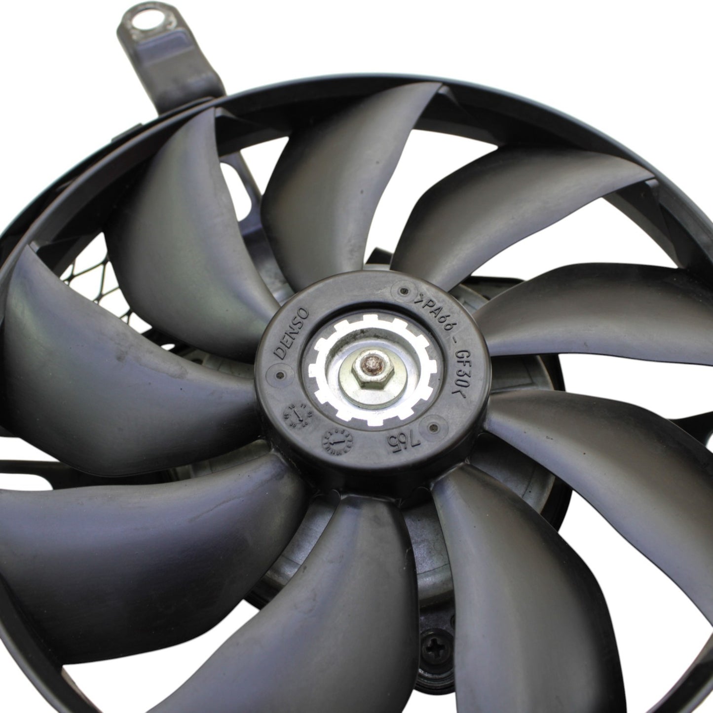 2005 - 2008 SUZUKI GSXR 1000 ENGINE RADIATOR COOLING FAN COOLER BOLTS HARDWARE