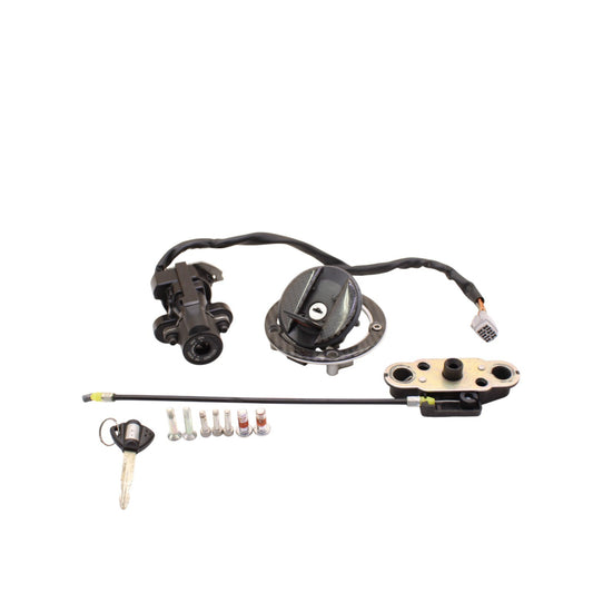 2005 - 2008 SUZUKI GSXR 1000 IGNITION SET GAS CAP KEY BOLTS SEAT LOCK