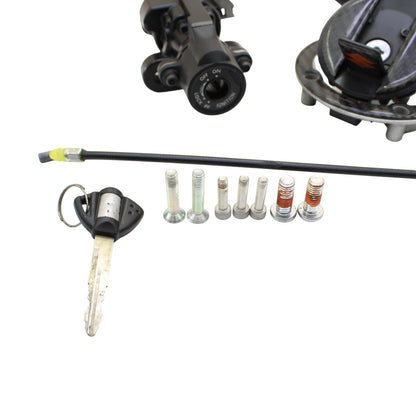 2005 - 2008 SUZUKI GSXR 1000 IGNITION SET GAS CAP KEY BOLTS SEAT LOCK