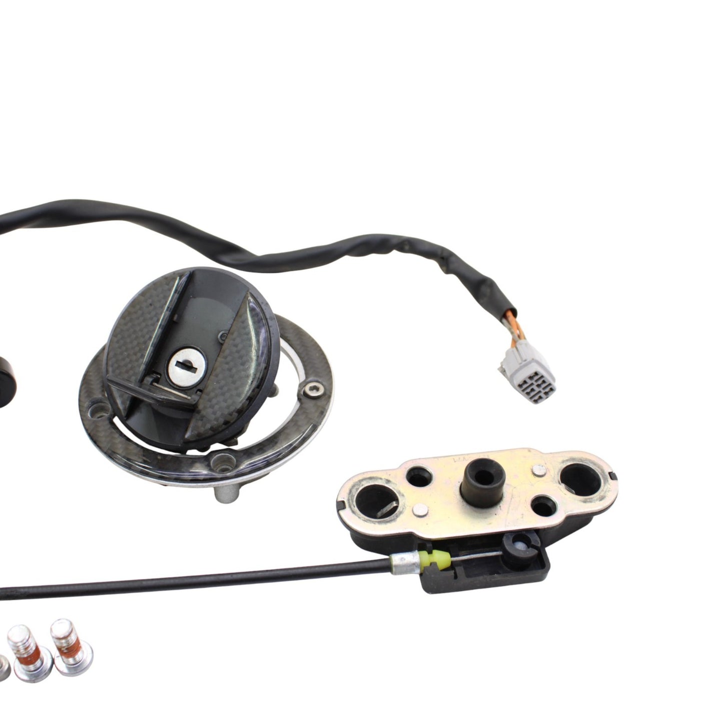 2005 - 2008 SUZUKI GSXR 1000 IGNITION SET GAS CAP KEY BOLTS SEAT LOCK