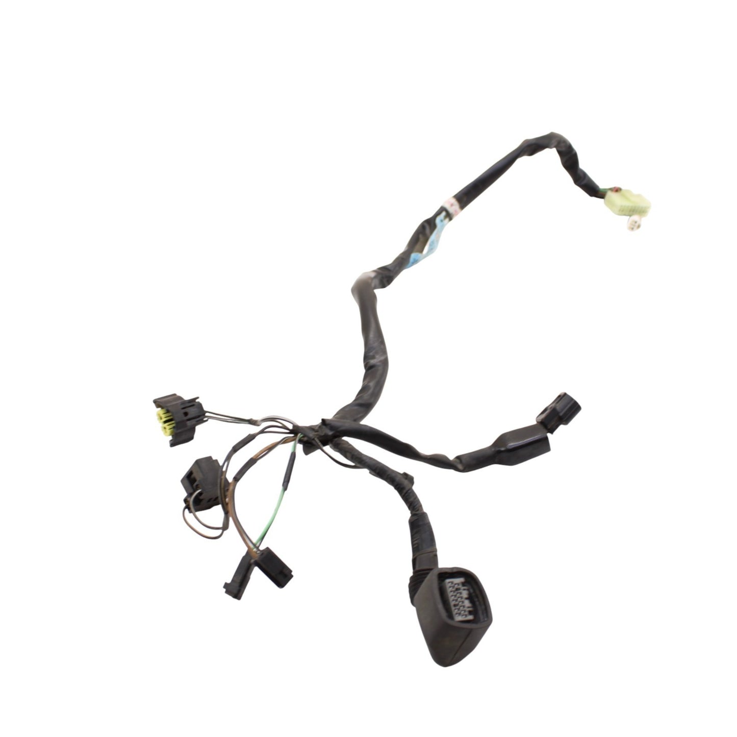 2007 2008 SUZUKI GSXR 1000 HEADLIGHT HARNESS FRONT WIRES GAUGES WIRE LOOM