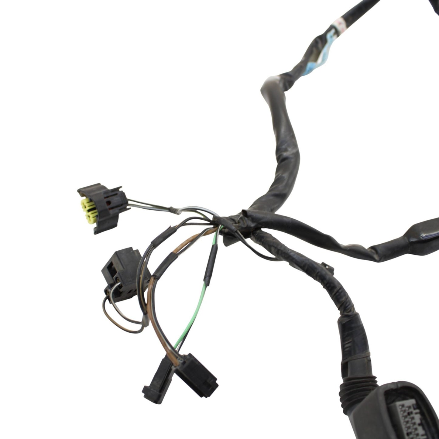 2007 2008 SUZUKI GSXR 1000 HEADLIGHT HARNESS FRONT WIRES GAUGES WIRE LOOM