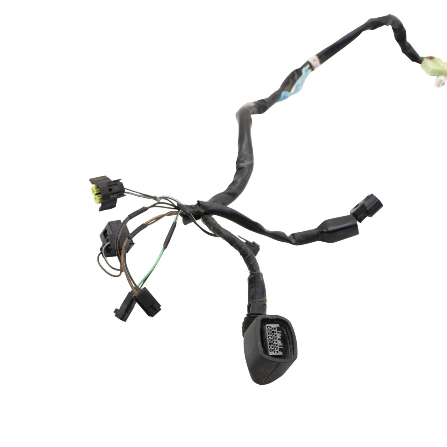 2007 2008 SUZUKI GSXR 1000 HEADLIGHT HARNESS FRONT WIRES GAUGES WIRE LOOM