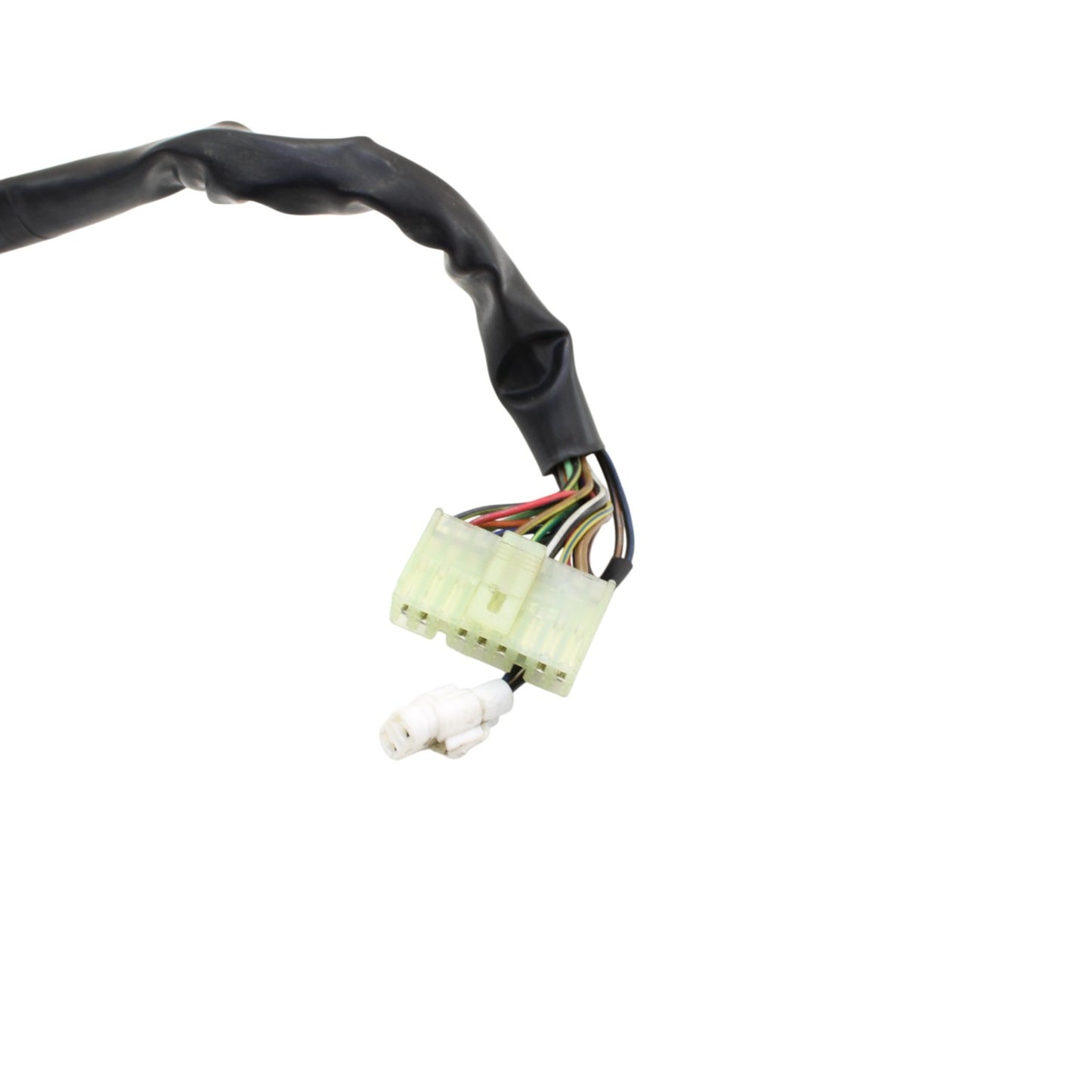 2007 2008 SUZUKI GSXR 1000 HEADLIGHT HARNESS FRONT WIRES GAUGES WIRE LOOM