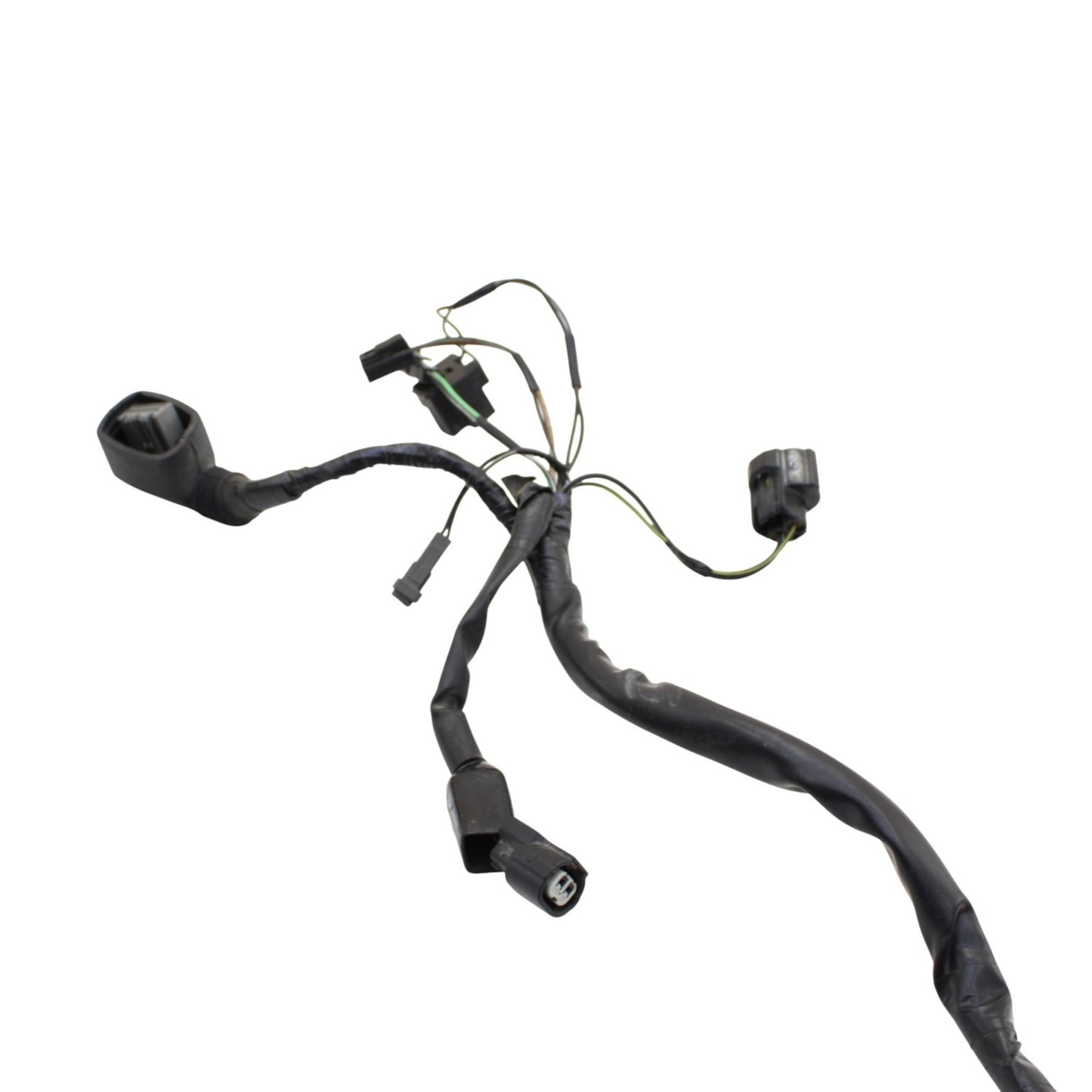 2007 2008 SUZUKI GSXR 1000 HEADLIGHT HARNESS FRONT WIRES GAUGES WIRE LOOM