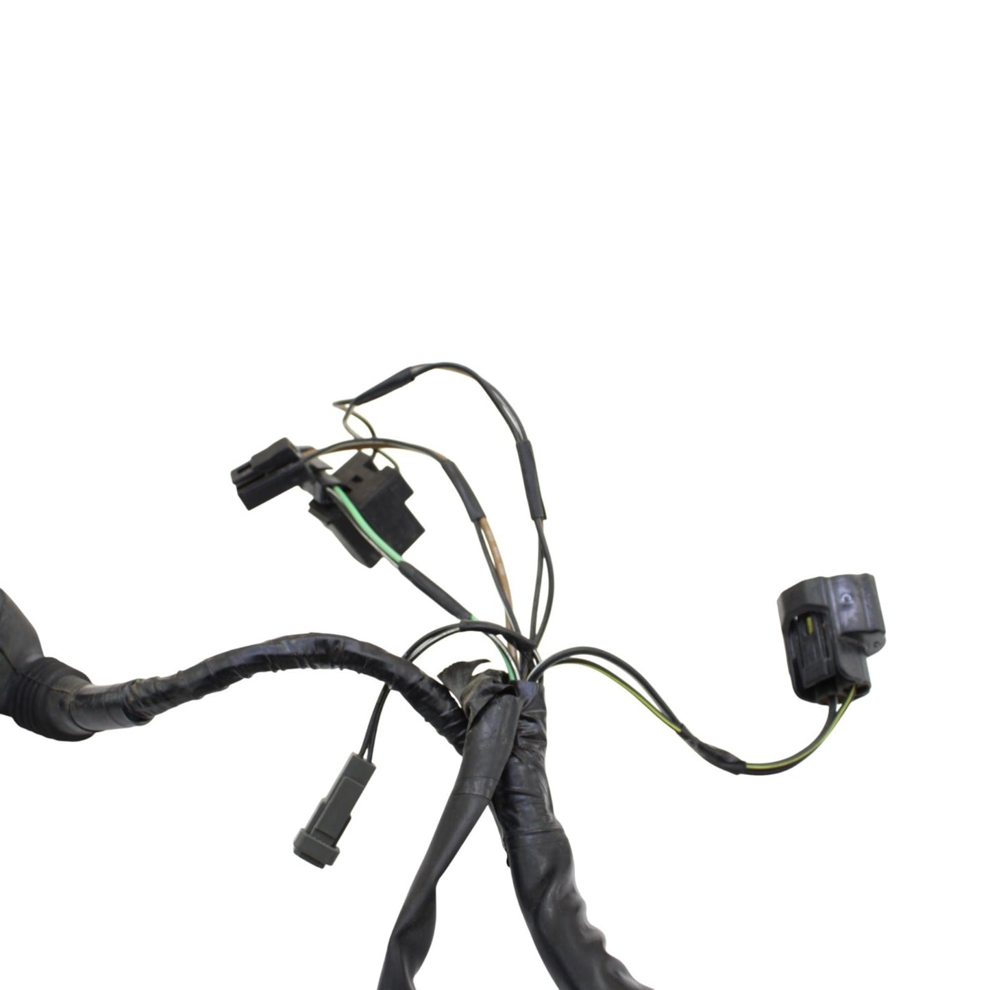 2007 2008 SUZUKI GSXR 1000 HEADLIGHT HARNESS FRONT WIRES GAUGES WIRE LOOM