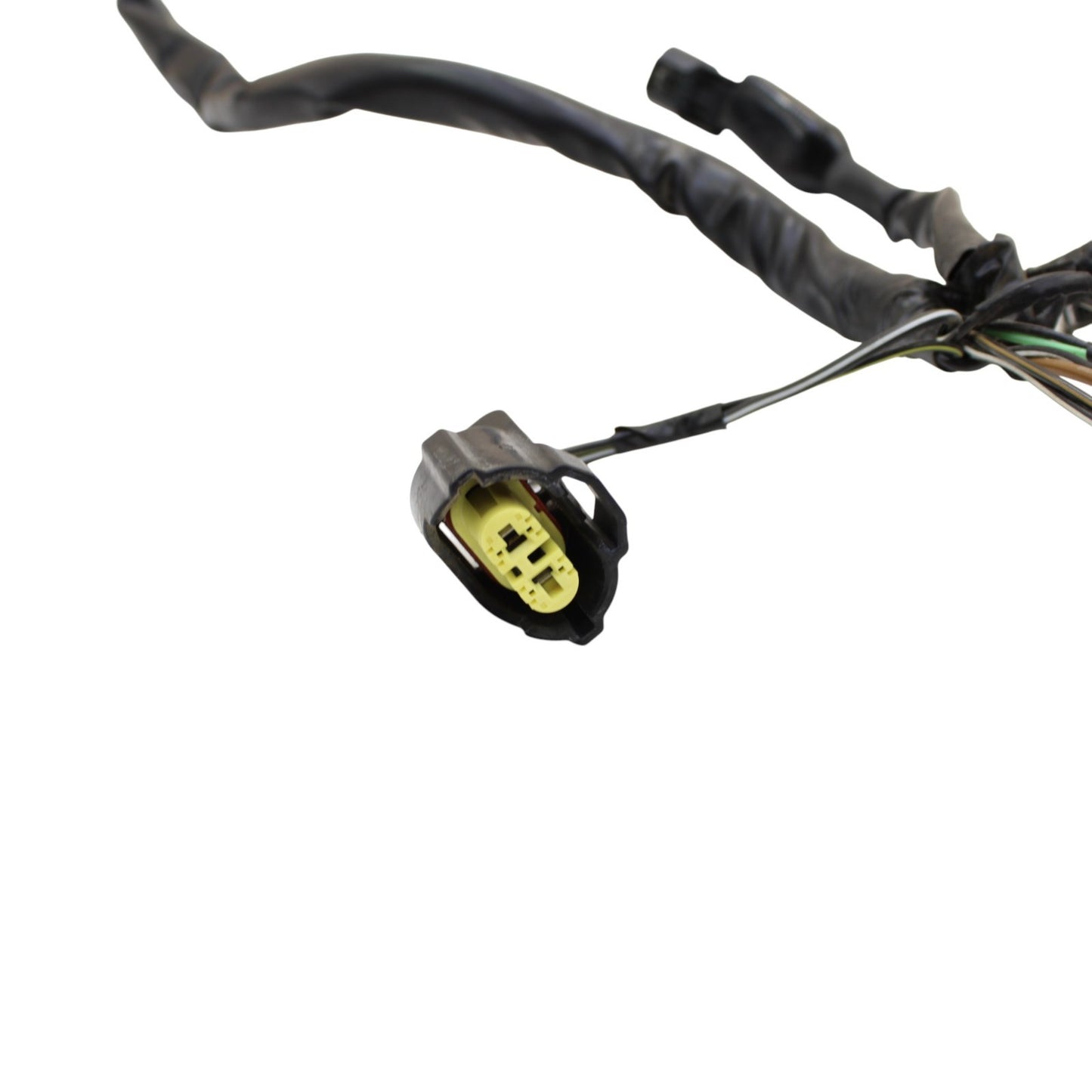 2007 2008 SUZUKI GSXR 1000 HEADLIGHT HARNESS FRONT WIRES GAUGES WIRE LOOM