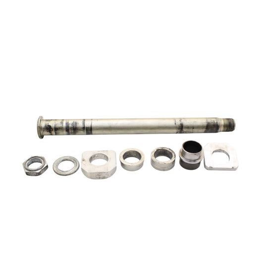 2007 2008 SUZUKI GSXR 1000 REAR AXLE WHEEL BACK RIM PIVOT BOLT SPACERS SILVER