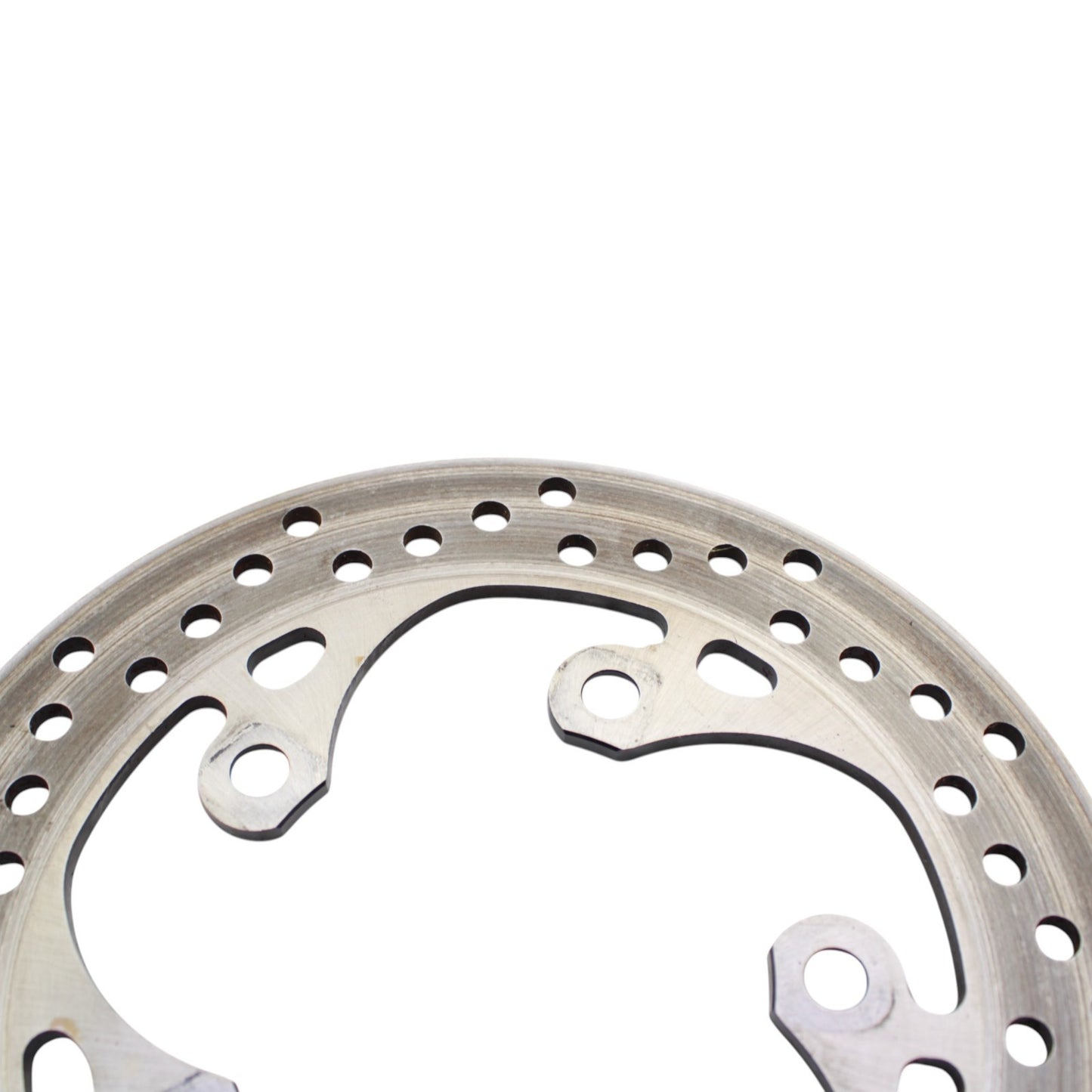 2007 2008 SUZUKI GSXR 1000 REAR BRAKE ROTOR BACK DISC SILVER STOCK