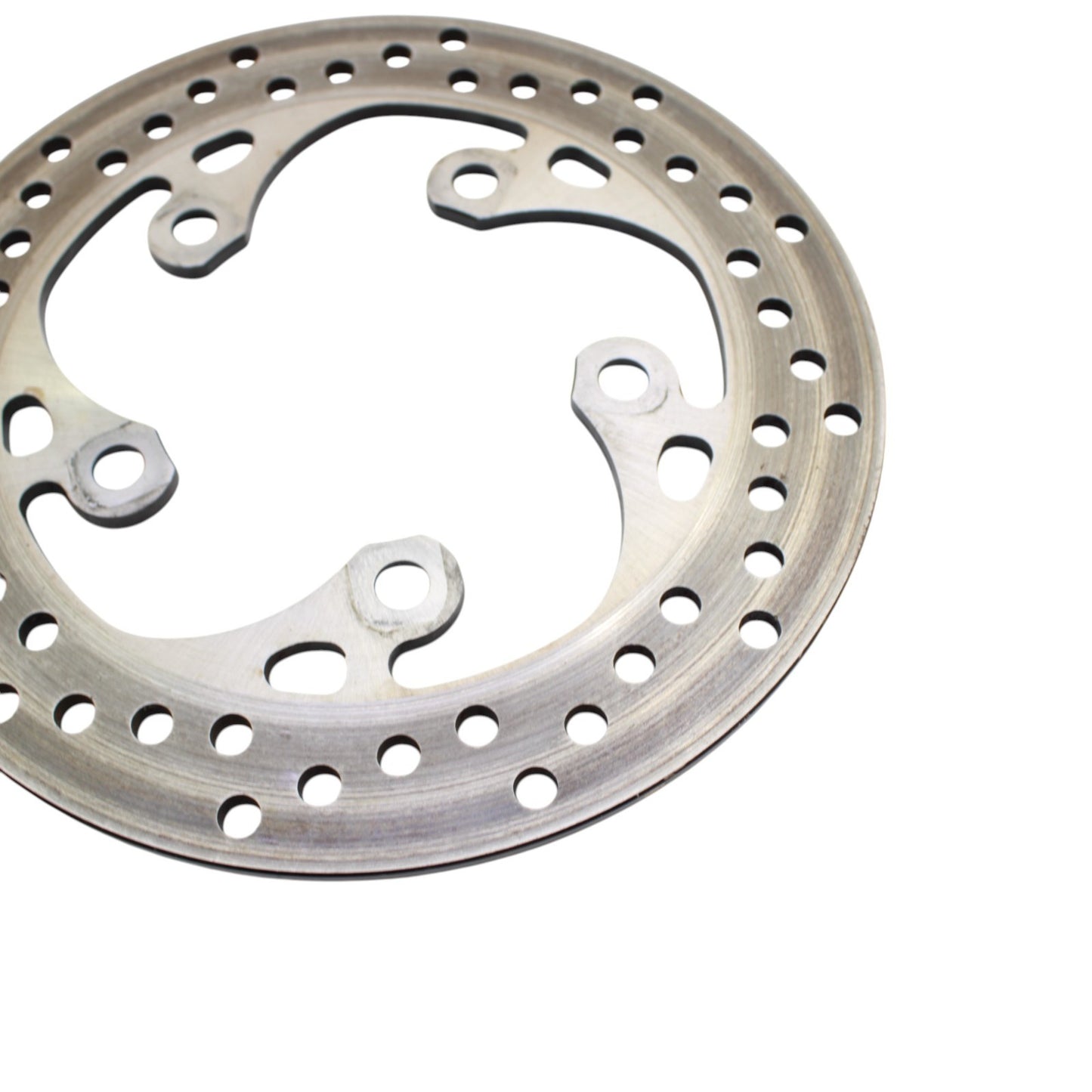 2007 2008 SUZUKI GSXR 1000 REAR BRAKE ROTOR BACK DISC SILVER STOCK