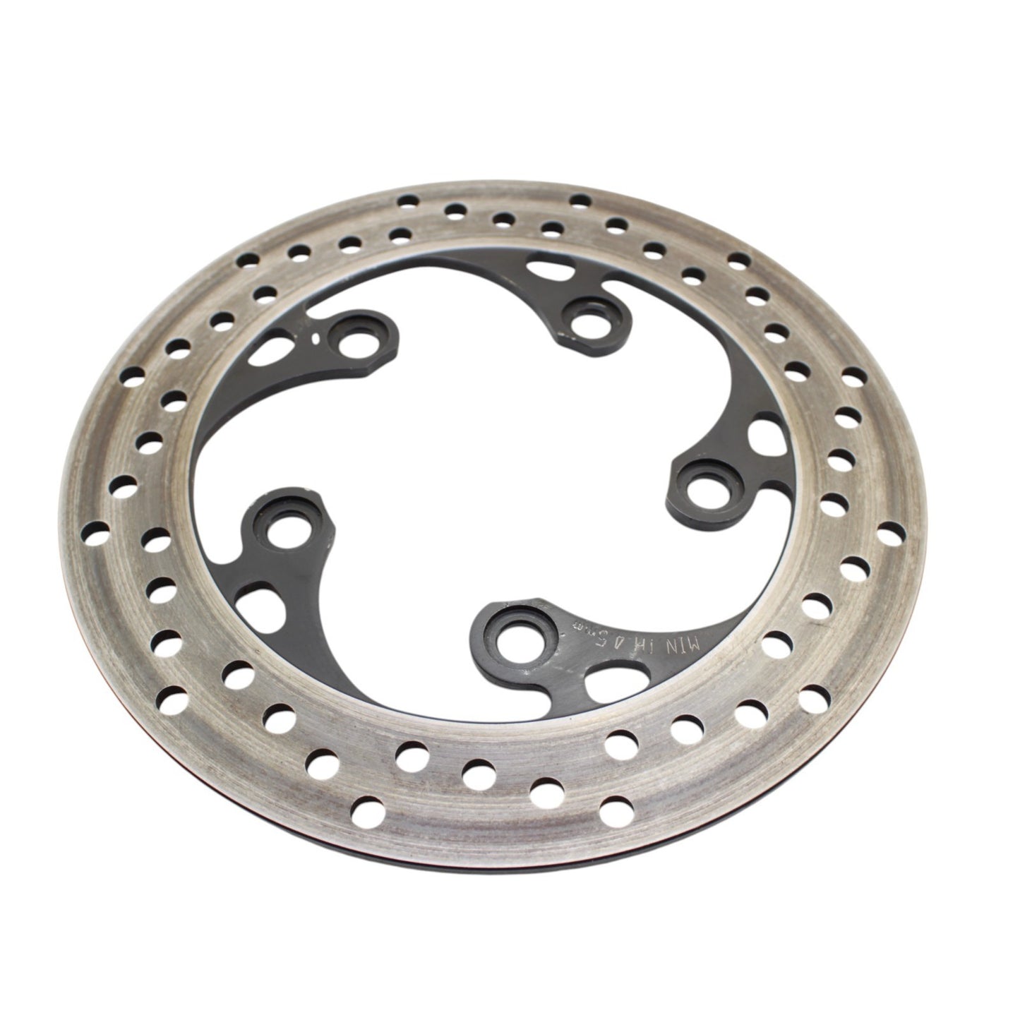 2007 2008 SUZUKI GSXR 1000 REAR BRAKE ROTOR BACK DISC SILVER STOCK