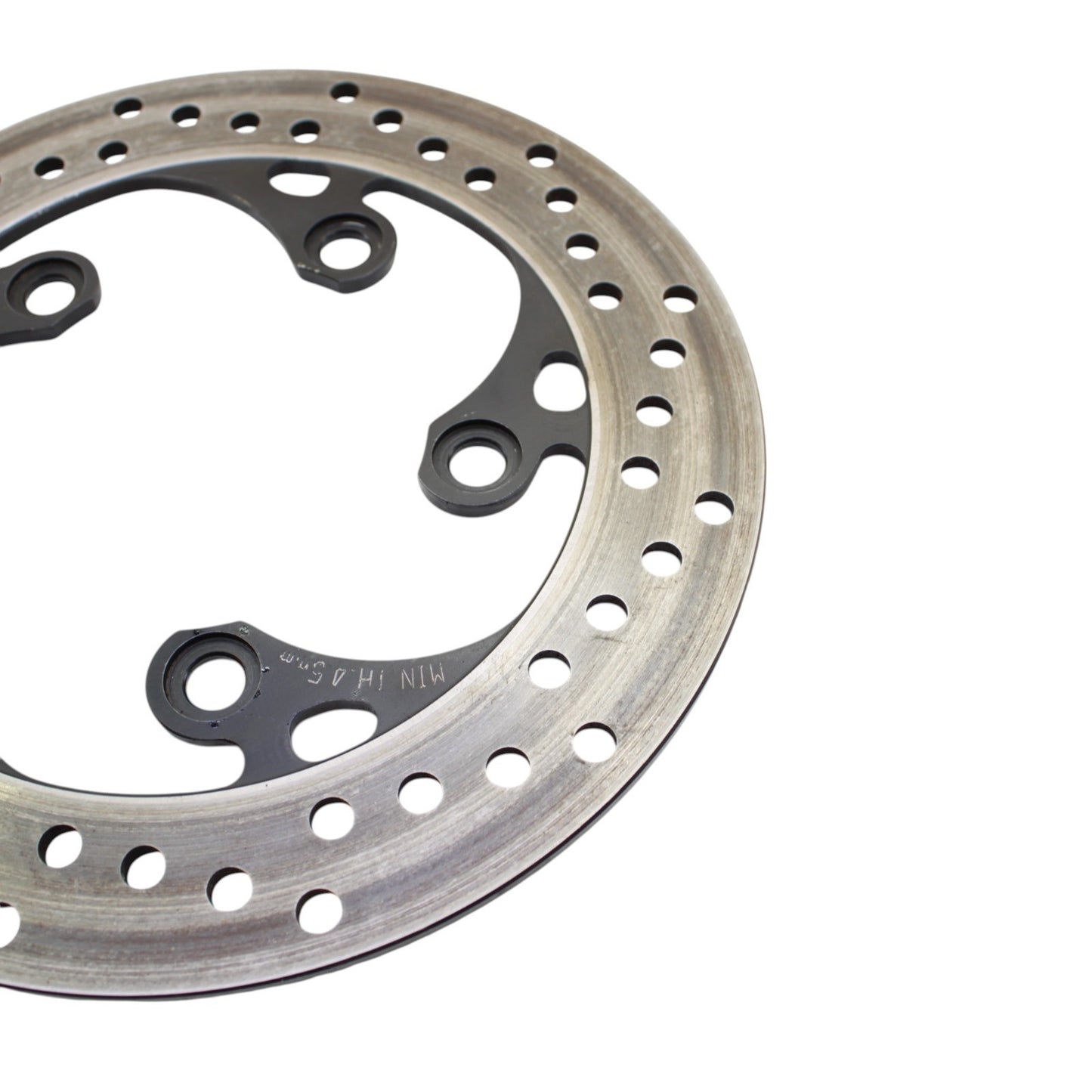 2007 2008 SUZUKI GSXR 1000 REAR BRAKE ROTOR BACK DISC SILVER STOCK