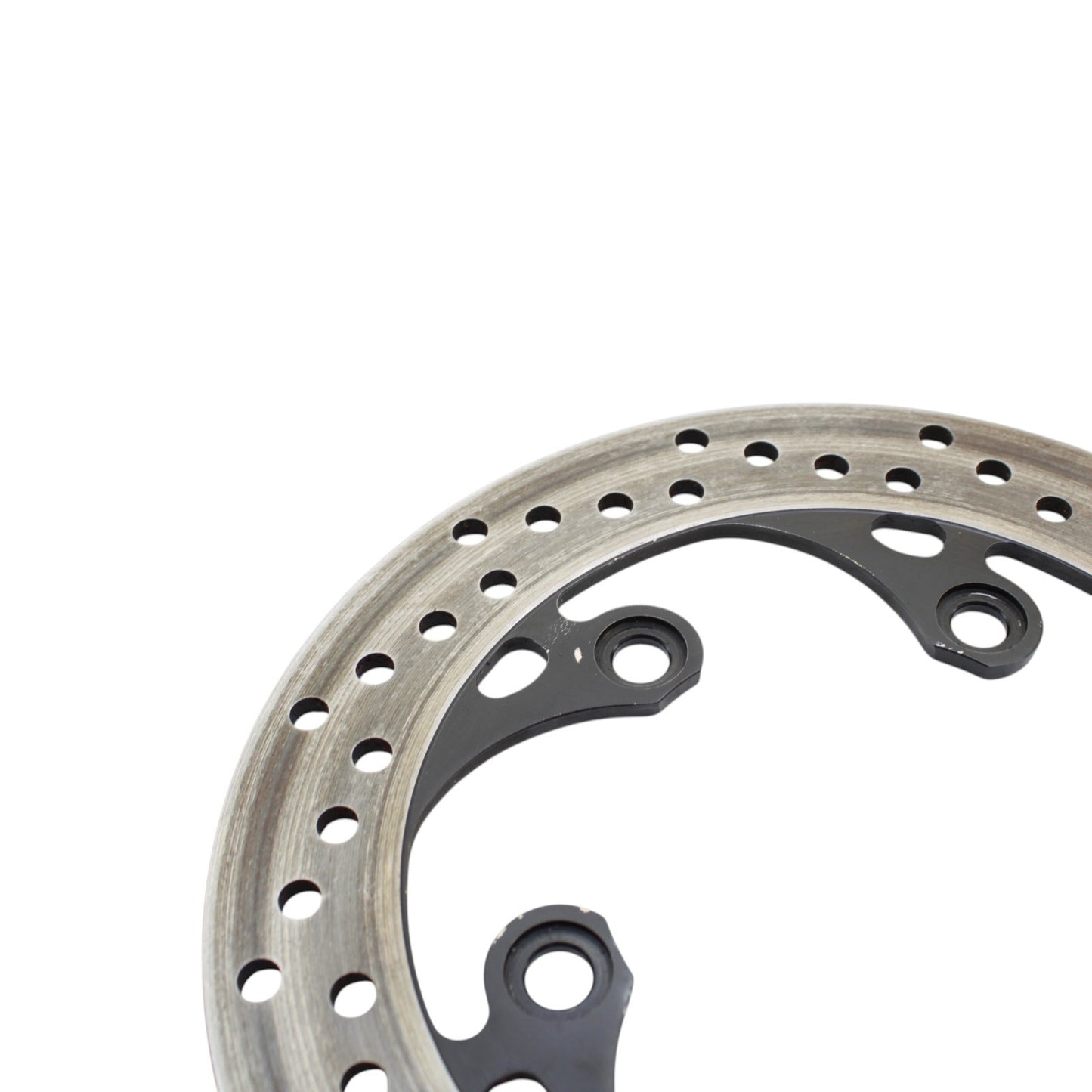 2007 2008 SUZUKI GSXR 1000 REAR BRAKE ROTOR BACK DISC SILVER STOCK