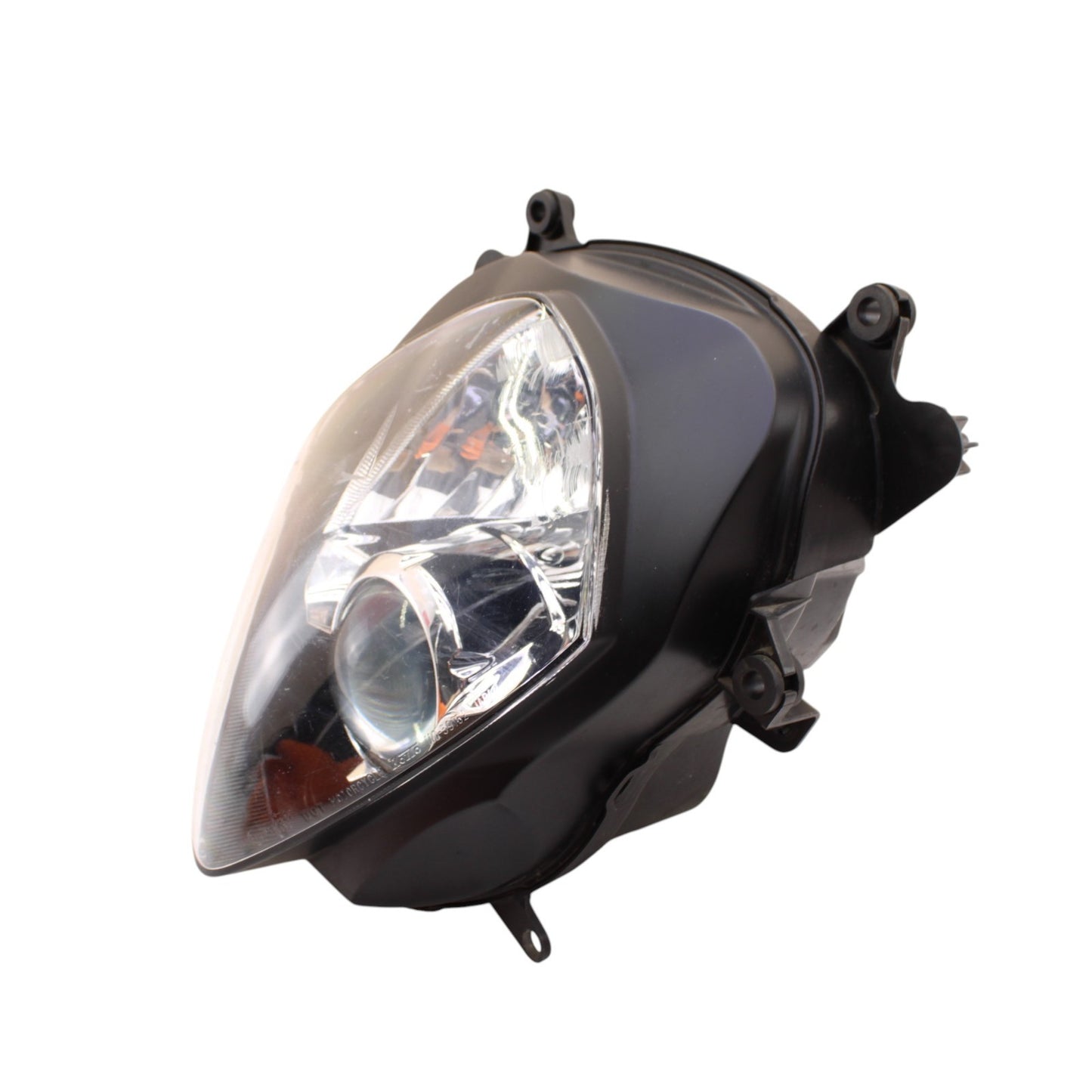 2007 2008 SUZUKI GSXR 1000 HEAD LIGHT FRONT LAMP HEADLIGHT STOCK 110-59162