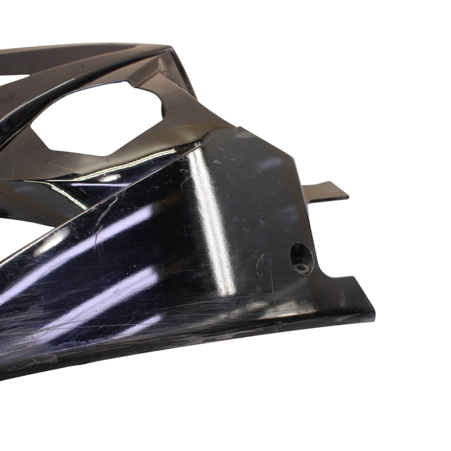 2005 - 2008 SUZUKI GSXR 1000 SIDE FENDER FAIRING COWL LEFT RIGHT BLACK STOCK