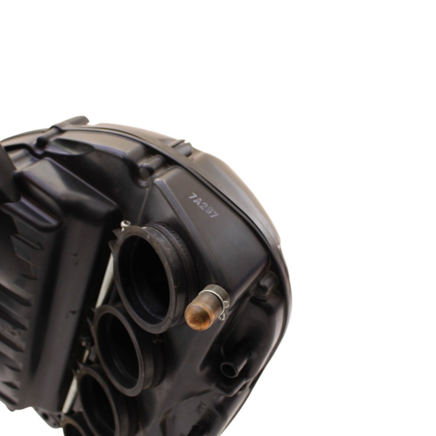 2007 2008 SUZUKI GSXR 1000 AIRBOX AIR INTAKE FILTER BOX VELOCITY HOUSING BOX