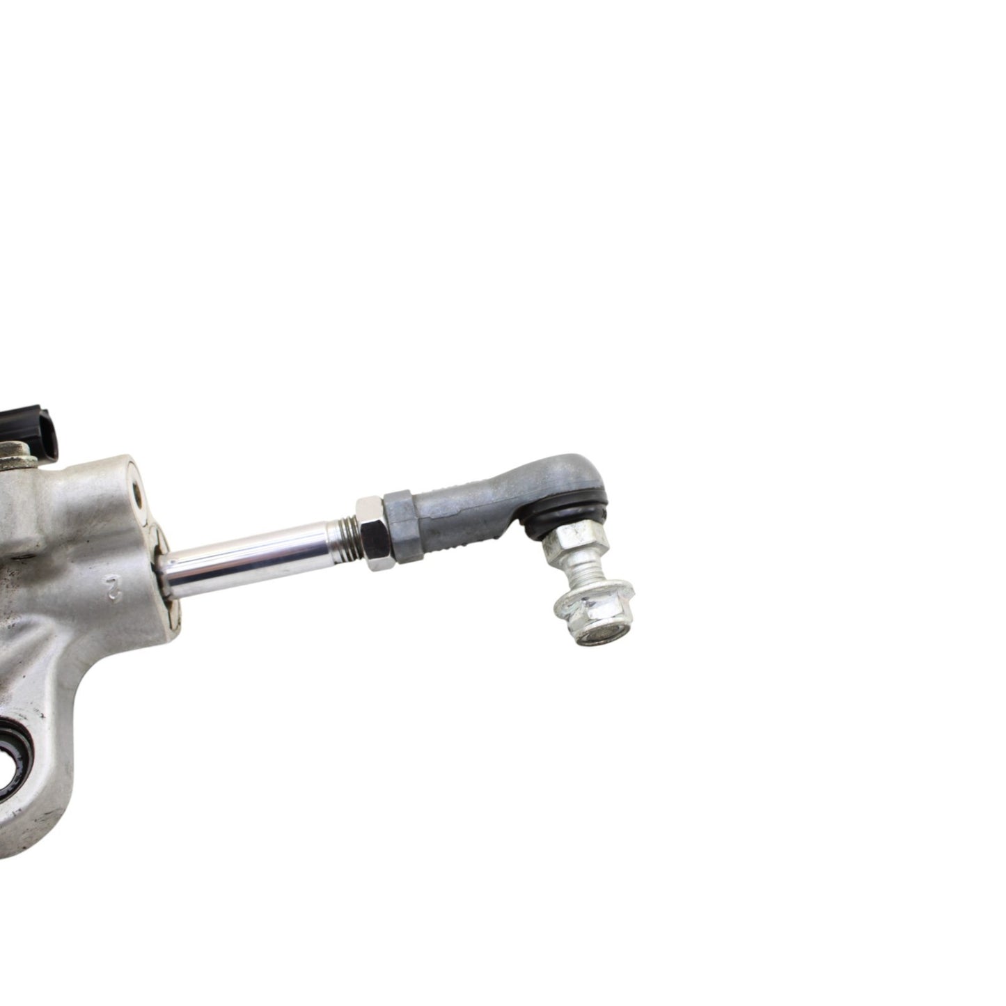 2005 - 2008 SUZUKI GSXR 1000 STEERING STABILIZER DAMPER KYB BOLT SILVER