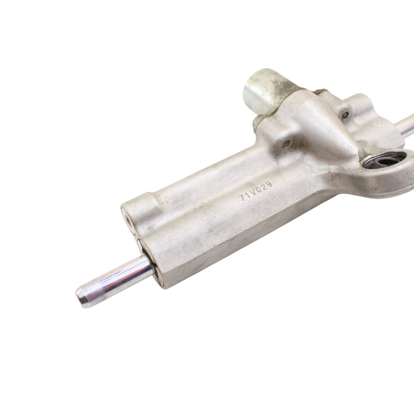 2005 - 2008 SUZUKI GSXR 1000 STEERING STABILIZER DAMPER KYB BOLT SILVER