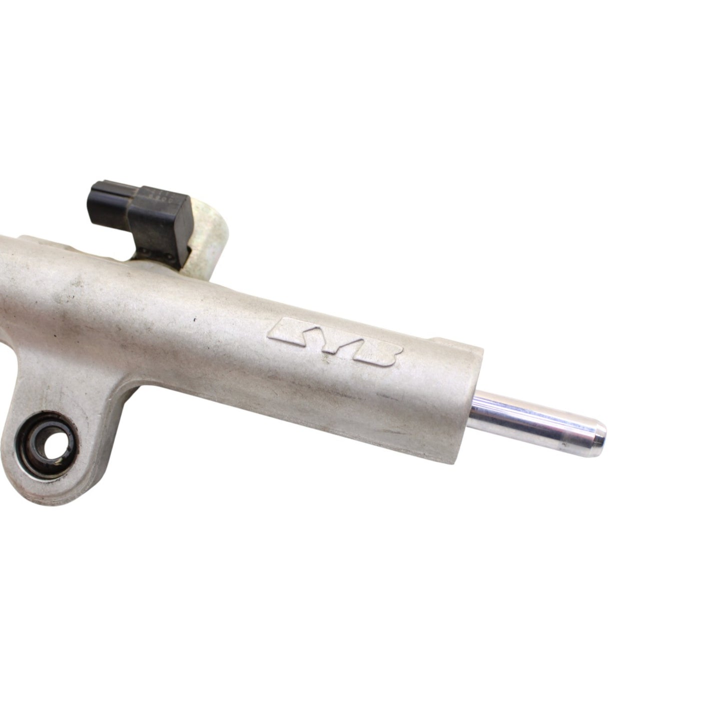 2005 - 2008 SUZUKI GSXR 1000 STEERING STABILIZER DAMPER KYB BOLT SILVER