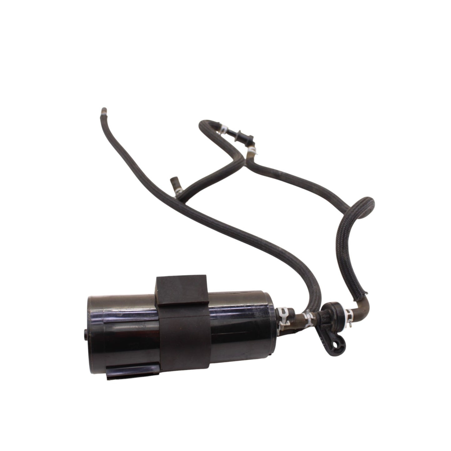 2007 2008 SUZUKI GSXR 1000 EVAP CHARCOAL VAPOR EMISSION CANISTER BLACK