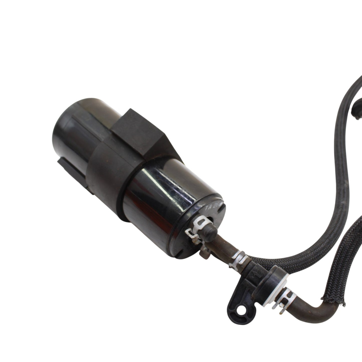 2007 2008 SUZUKI GSXR 1000 EVAP CHARCOAL VAPOR EMISSION CANISTER BLACK