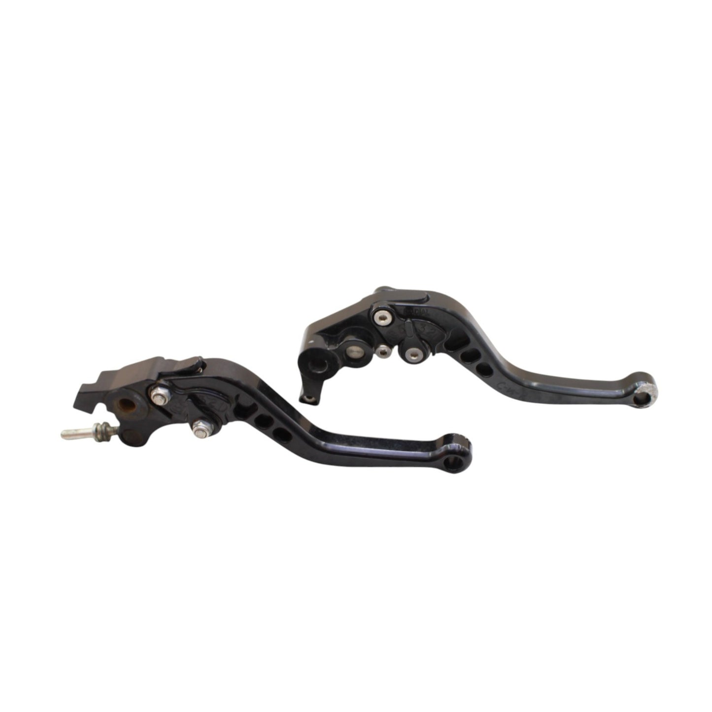 2005 - 2008 SUZUKI GSXR 1000 FRONT CLUTCH BRAKE LEVER LEFT RIGHT SET BLACK