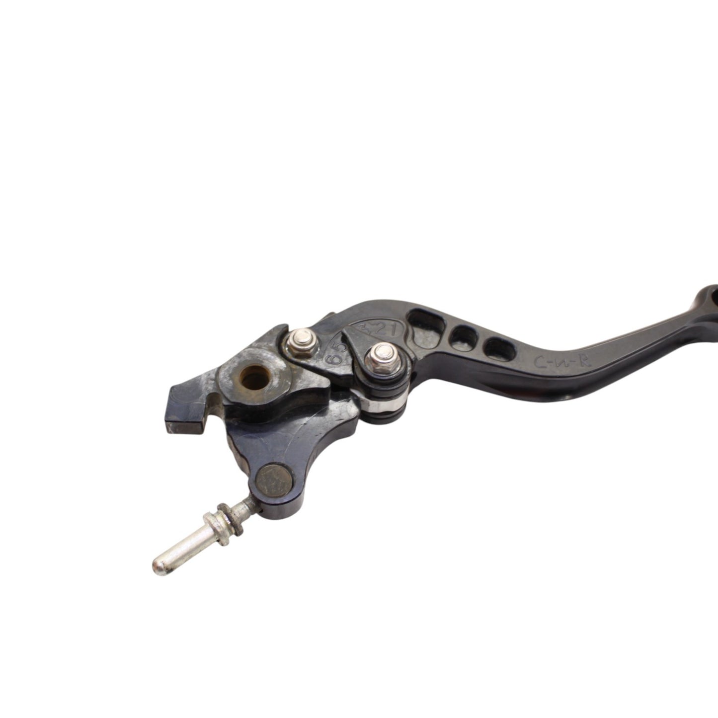 2005 - 2008 SUZUKI GSXR 1000 FRONT CLUTCH BRAKE LEVER LEFT RIGHT SET BLACK