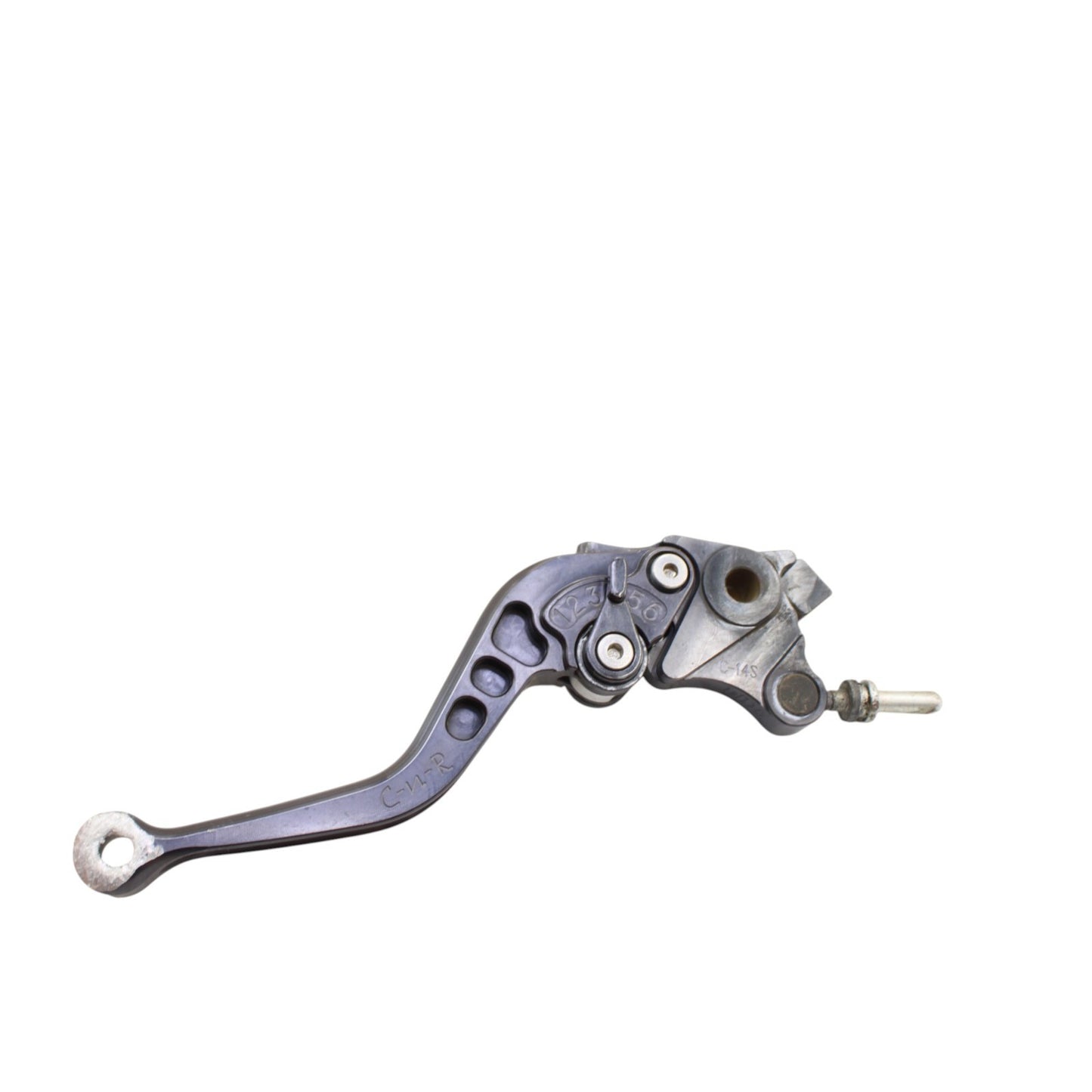 2005 - 2008 SUZUKI GSXR 1000 FRONT CLUTCH BRAKE LEVER LEFT RIGHT SET BLACK