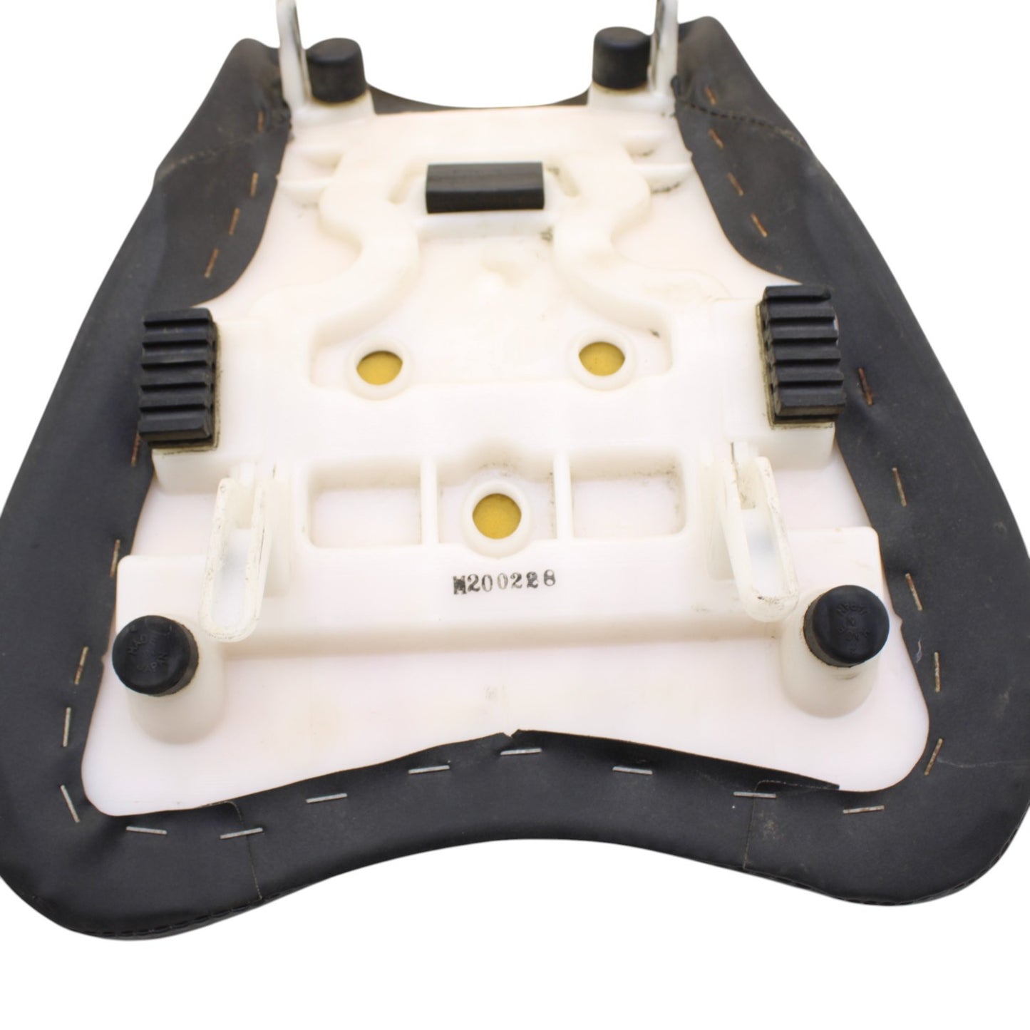 2007 2008 SUZUKI GSXR 1000 SEAT FRONT DRIVER SADDLE CUSHION PAD BLACK PAD