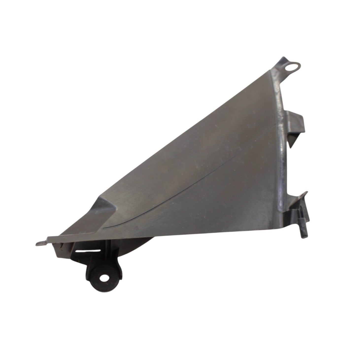 2007 2008 SUZUKI GSXR 1000 RIGHT INNER FAIRING PANEL BLACK PLASTIC 9446121H00