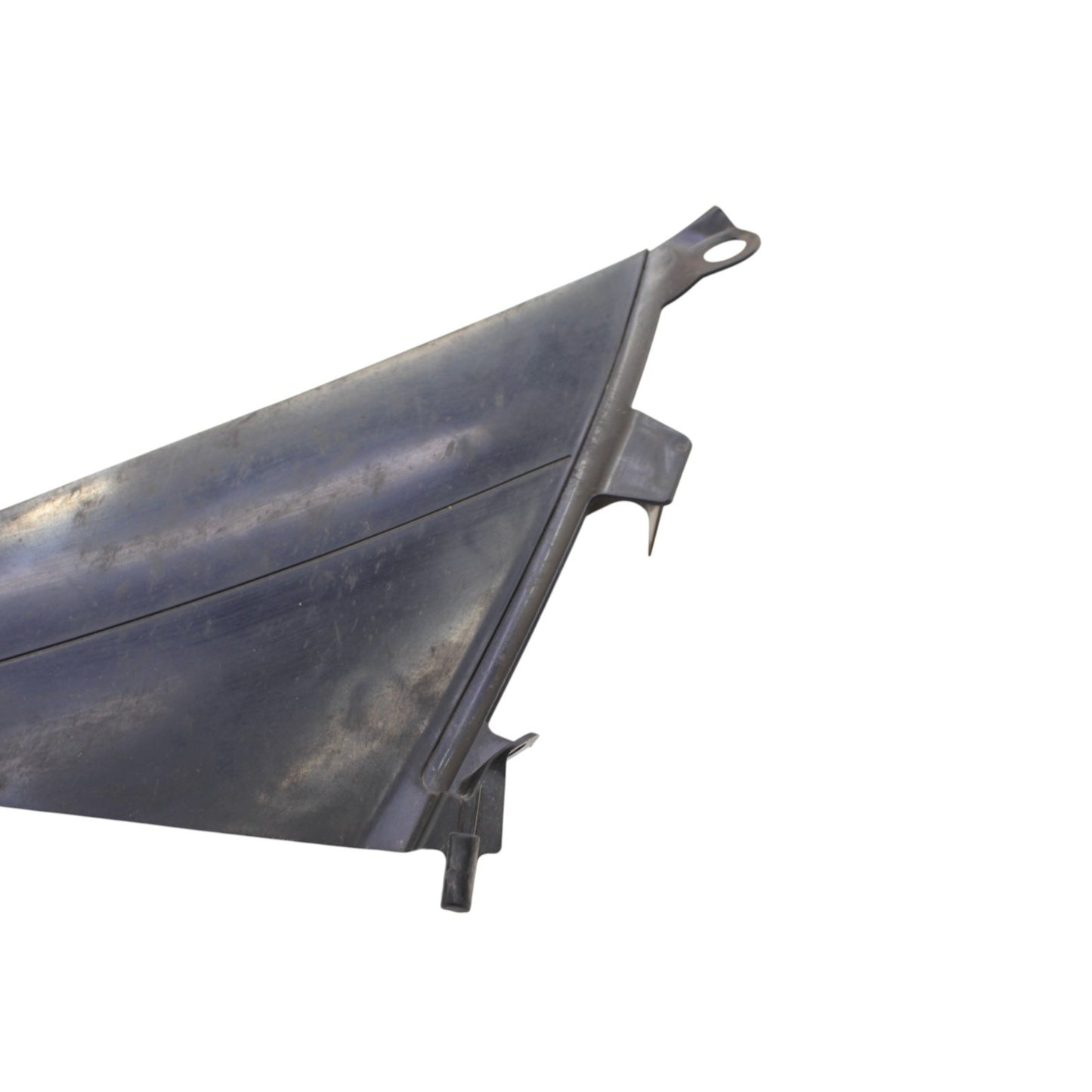 2007 2008 SUZUKI GSXR 1000 RIGHT INNER FAIRING PANEL BLACK PLASTIC 9446121H00