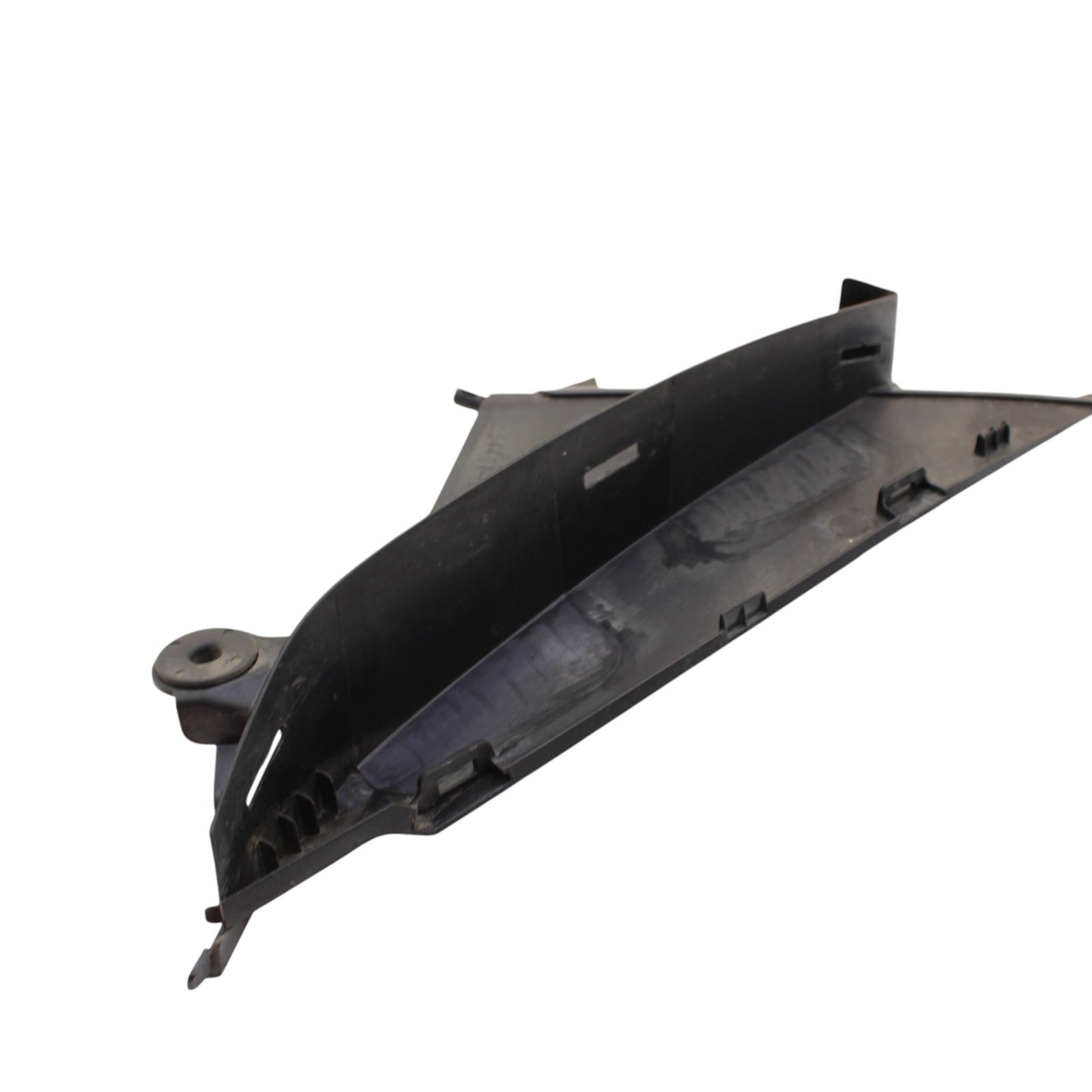 2007 2008 SUZUKI GSXR 1000 RIGHT INNER FAIRING PANEL BLACK PLASTIC 9446121H00