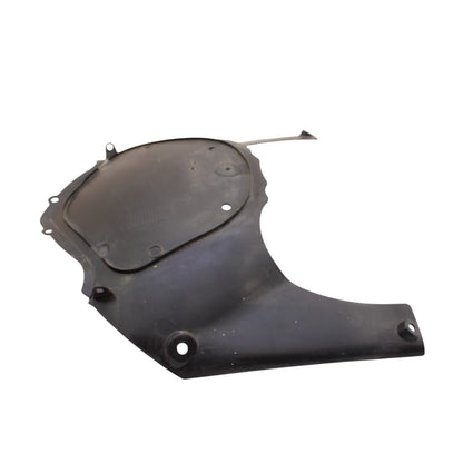 2007 2008 SUZUKI GSXR 1000 FRONT INNER FAIRING CENTER COWLING PANEL BLACK