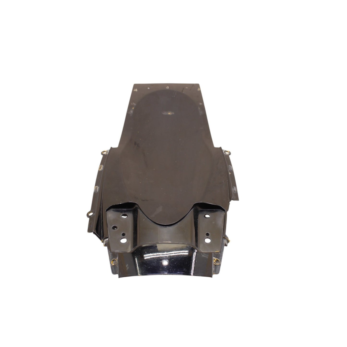 2007 2008 SUZUKI GSXR 1000 UNDERTAIL GUARD BACK UNDER COVER BLACK PLASTIC REAR