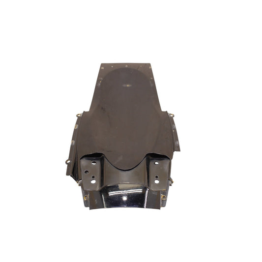 2007 2008 SUZUKI GSXR 1000 UNDERTAIL GUARD BACK UNDER COVER BLACK PLASTIC REAR