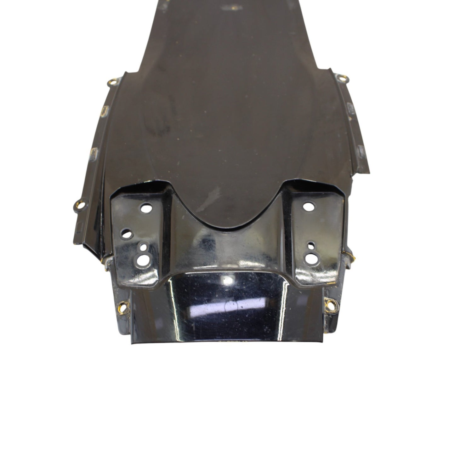 2007 2008 SUZUKI GSXR 1000 UNDERTAIL GUARD BACK UNDER COVER BLACK PLASTIC REAR