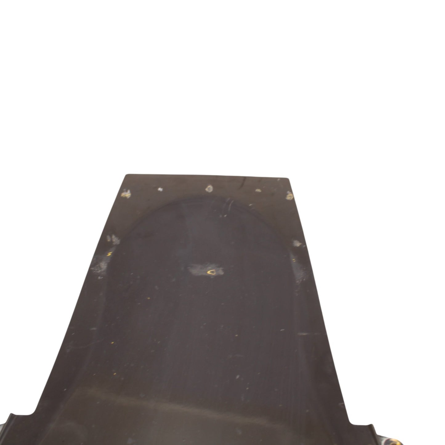 2007 2008 SUZUKI GSXR 1000 UNDERTAIL GUARD BACK UNDER COVER BLACK PLASTIC REAR