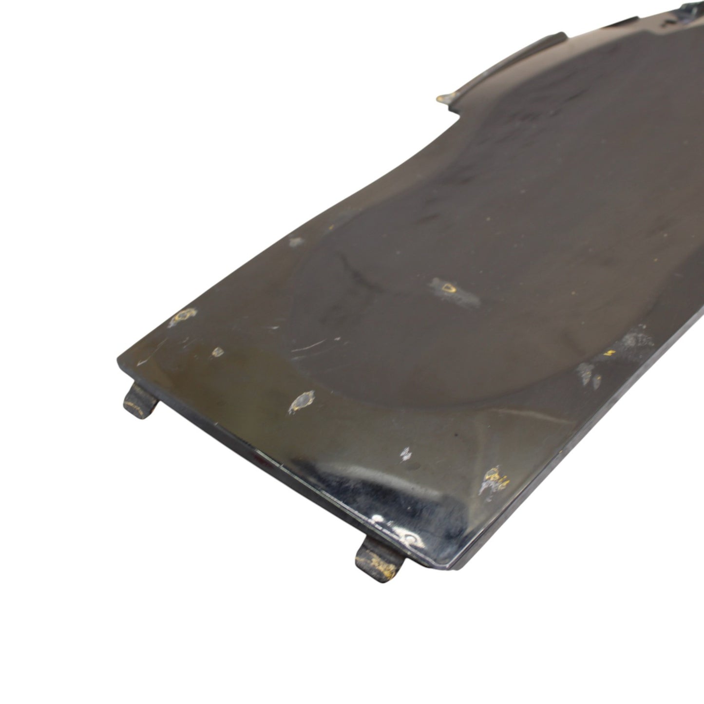 2007 2008 SUZUKI GSXR 1000 UNDERTAIL GUARD BACK UNDER COVER BLACK PLASTIC REAR