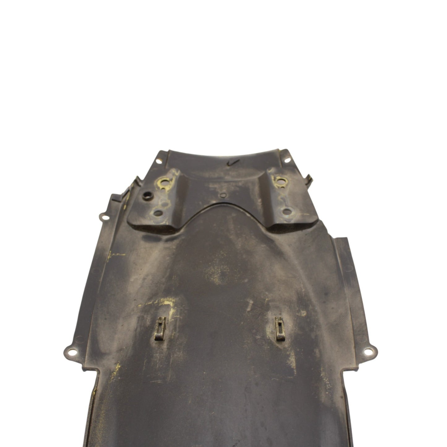 2007 2008 SUZUKI GSXR 1000 UNDERTAIL GUARD BACK UNDER COVER BLACK PLASTIC REAR