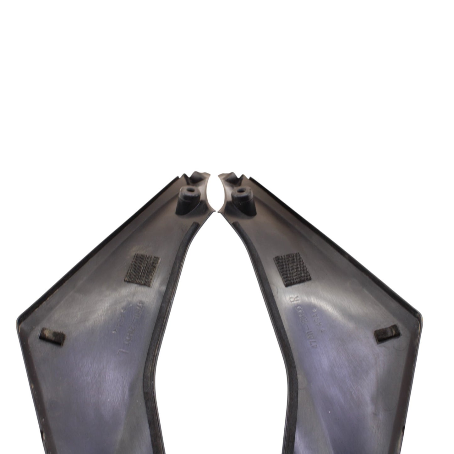 2005 - 2008 SUZUKI GSXR 1000 GAS TANK SIDE FAIRING LEFT RIGHT PANEL COVER TRIM