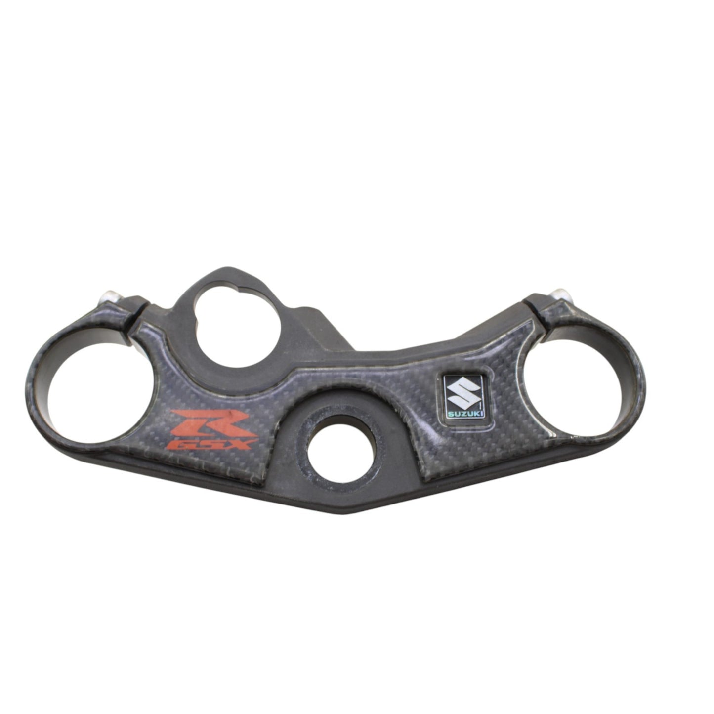 2005 - 2008 SUZUKI GSXR 1000 UPPER TRIPLE TREE CLAMP FRONT FORK STEM STOCK