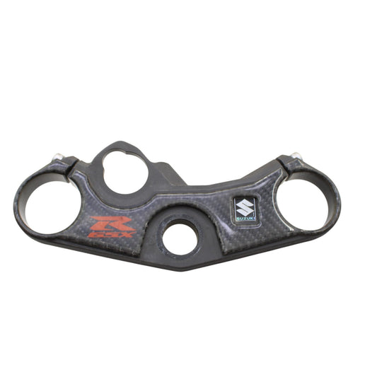 2005 - 2008 SUZUKI GSXR 1000 UPPER TRIPLE TREE CLAMP FRONT FORK STEM STOCK