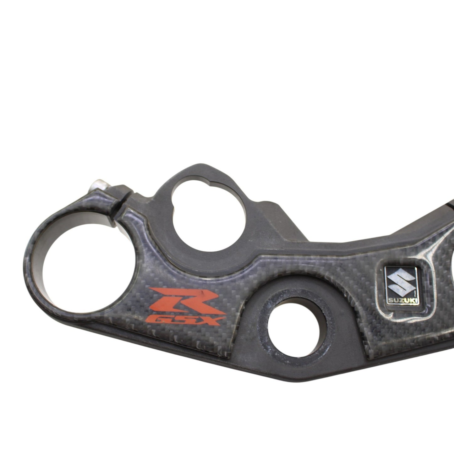 2005 - 2008 SUZUKI GSXR 1000 UPPER TRIPLE TREE CLAMP FRONT FORK STEM STOCK