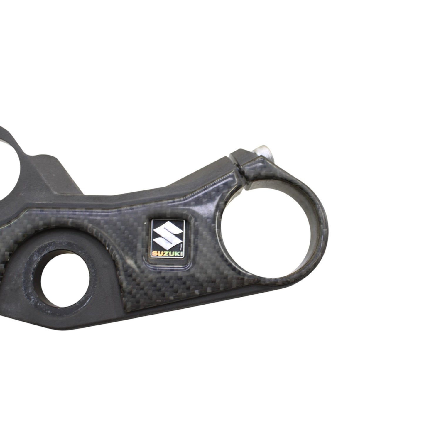 2005 - 2008 SUZUKI GSXR 1000 UPPER TRIPLE TREE CLAMP FRONT FORK STEM STOCK