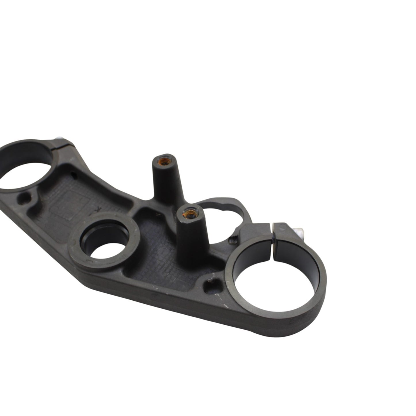 2005 - 2008 SUZUKI GSXR 1000 UPPER TRIPLE TREE CLAMP FRONT FORK STEM STOCK